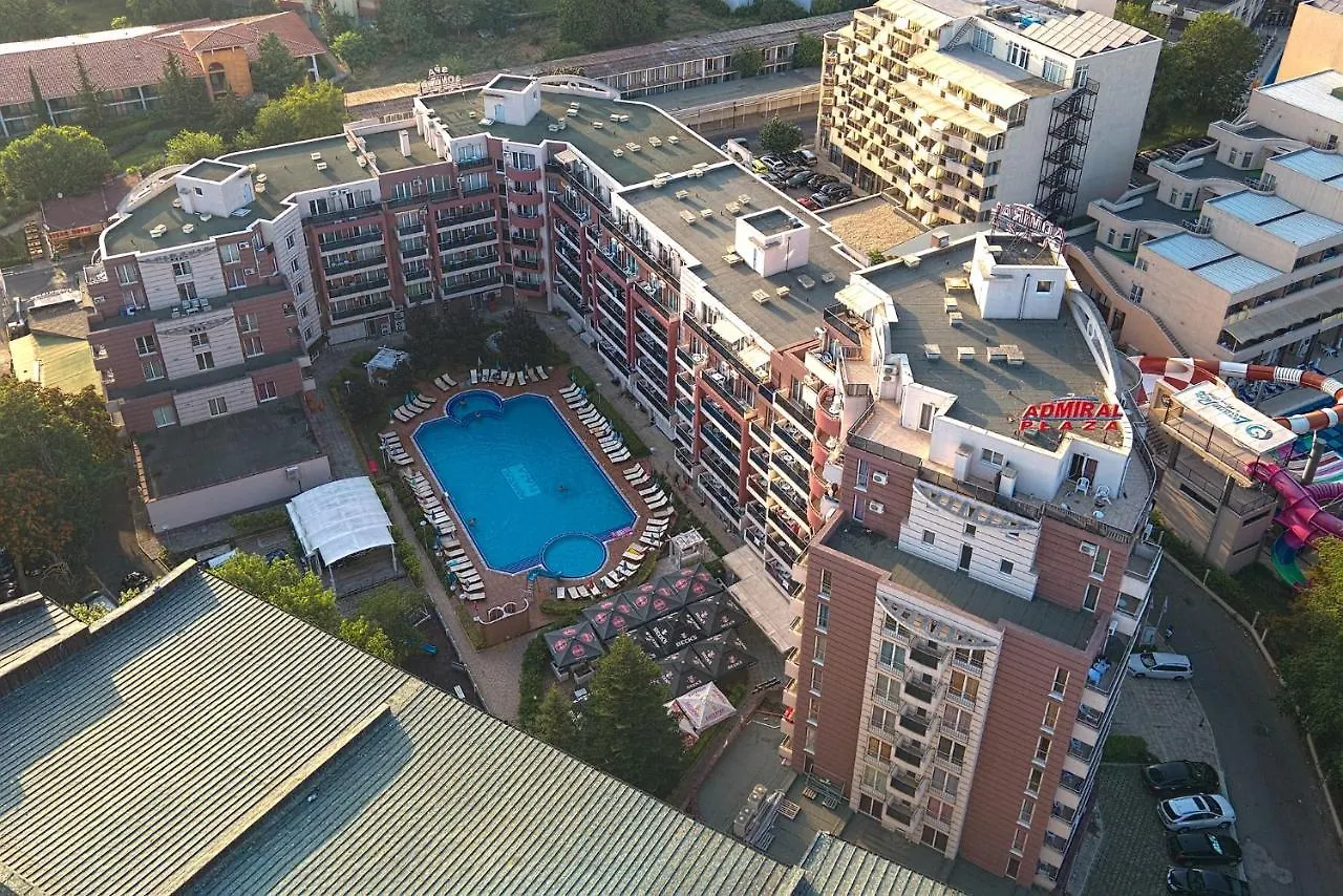 Admiral Plaza Holiday Apartments Sunny Beach 0*,
