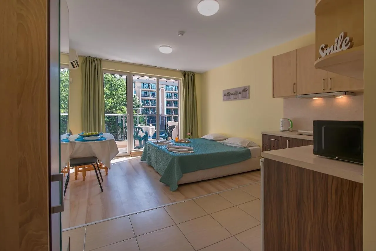 Admiral Plaza Holiday Apartments Sunny Beach