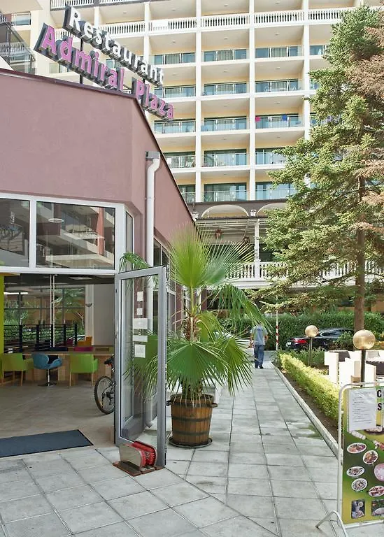Admiral Plaza Holiday Apartments Sunny Beach Bulgaria
