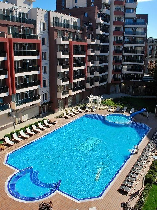 Admiral Plaza Holiday Apartments Sunny Beach 0*,