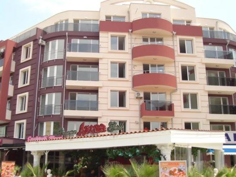 Admiral Plaza Holiday Apartments Sunny Beach 0*,