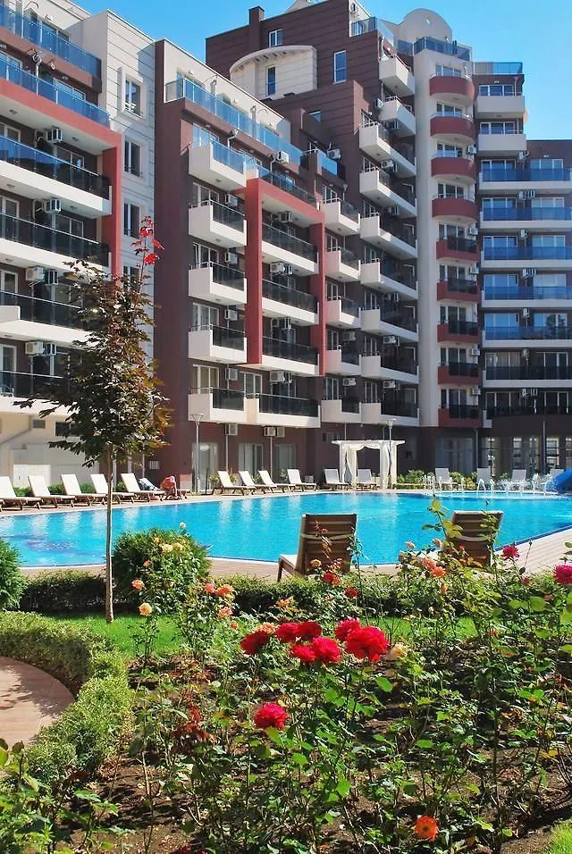 Admiral Plaza Holiday Apartments Sunny Beach