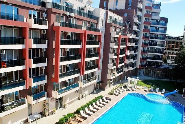 Admiral Plaza Holiday Apartments Sunny Beach