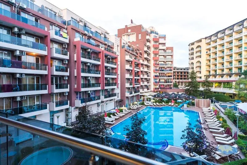 Admiral Plaza Holiday Apartments Sunny Beach
