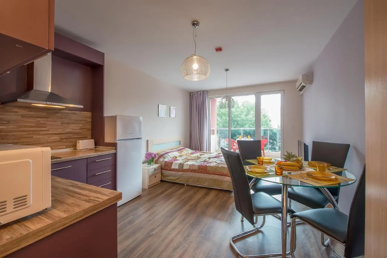 Admiral Plaza Holiday Apartments Sunny Beach Bulgaria