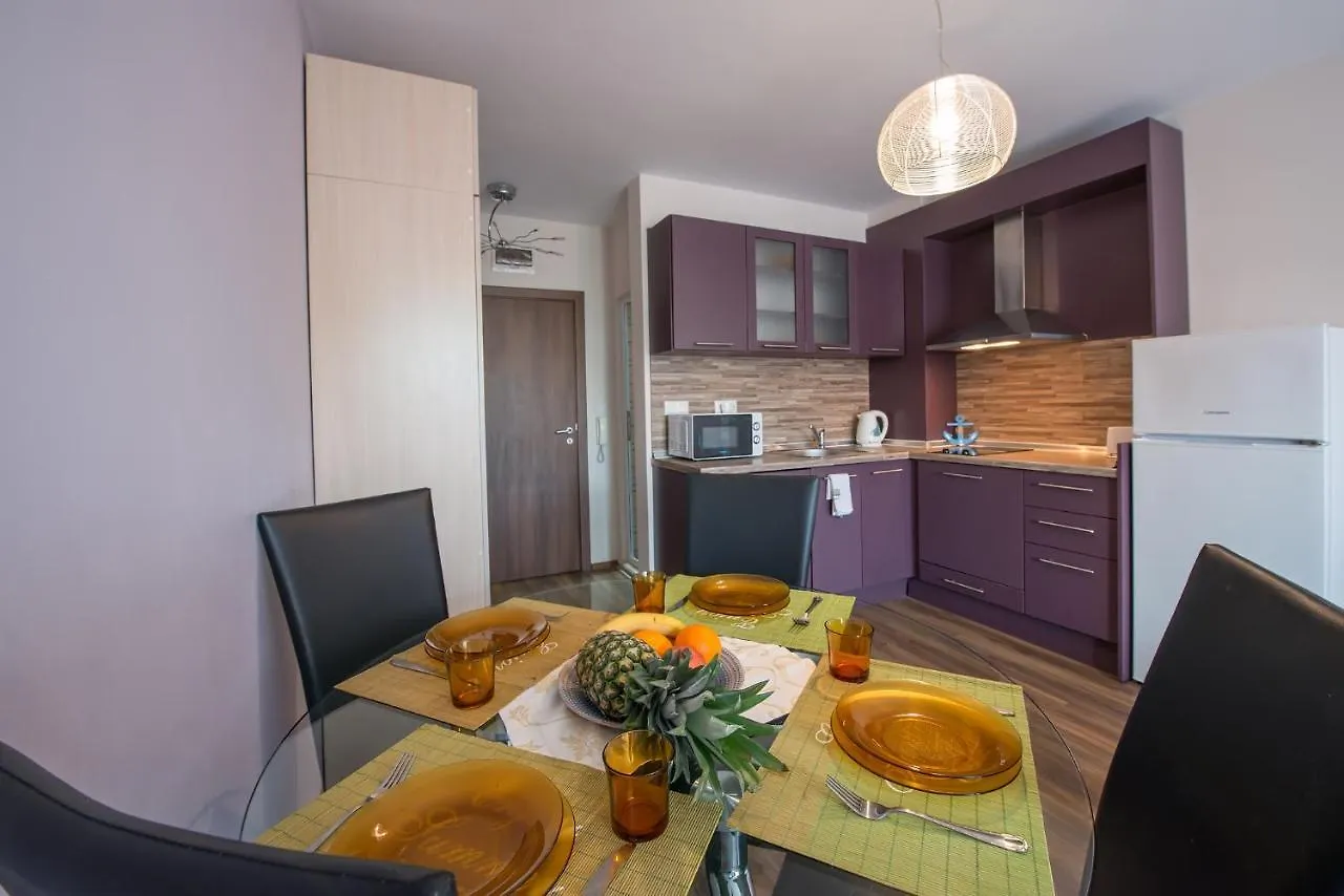 Admiral Plaza Holiday Apartments Sunny Beach 0*,