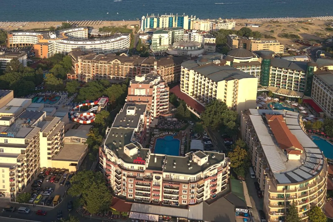 Admiral Plaza Holiday Apartments Sunny Beach