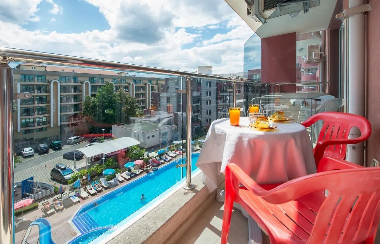 Admiral Plaza Holiday Apartments Sunny Beach 0*,  Bulgaria