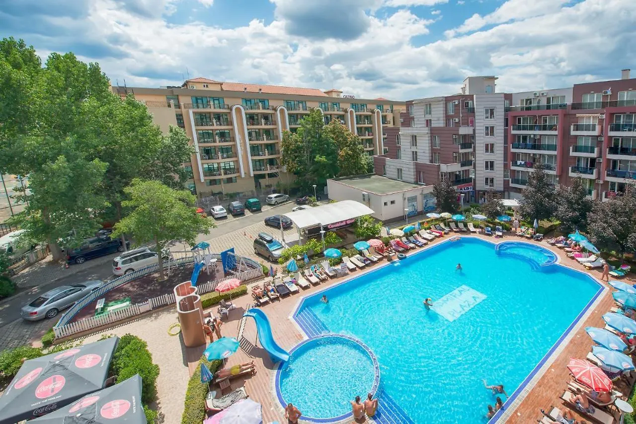 Admiral Plaza Holiday Apartments Sunny Beach Bulgaria