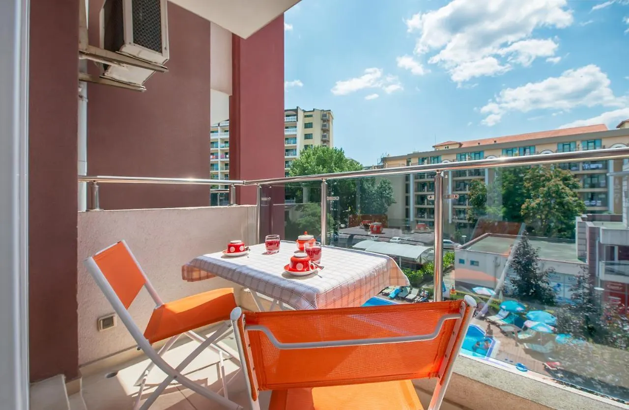 Admiral Plaza Holiday Apartments Sunny Beach