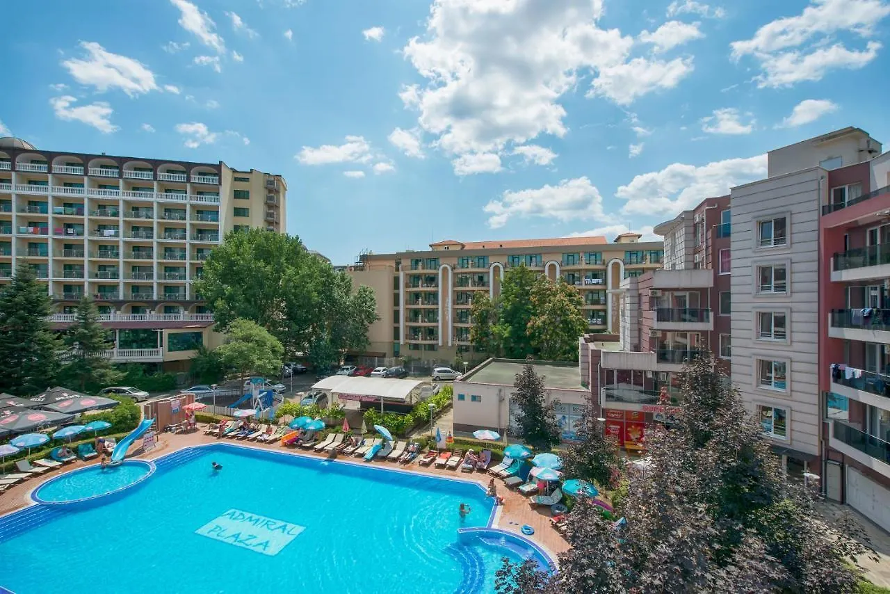 Admiral Plaza Holiday Apartments Sunny Beach 0*,  Bulgaria