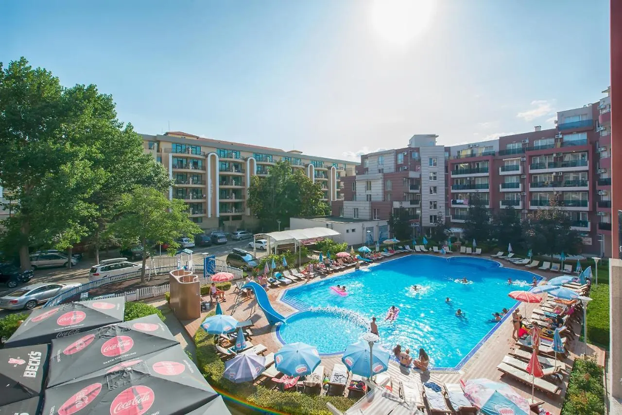 Admiral Plaza Holiday Apartments Sunny Beach
