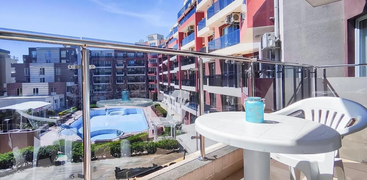 Admiral Plaza Holiday Apartments Sunny Beach Bulgaria