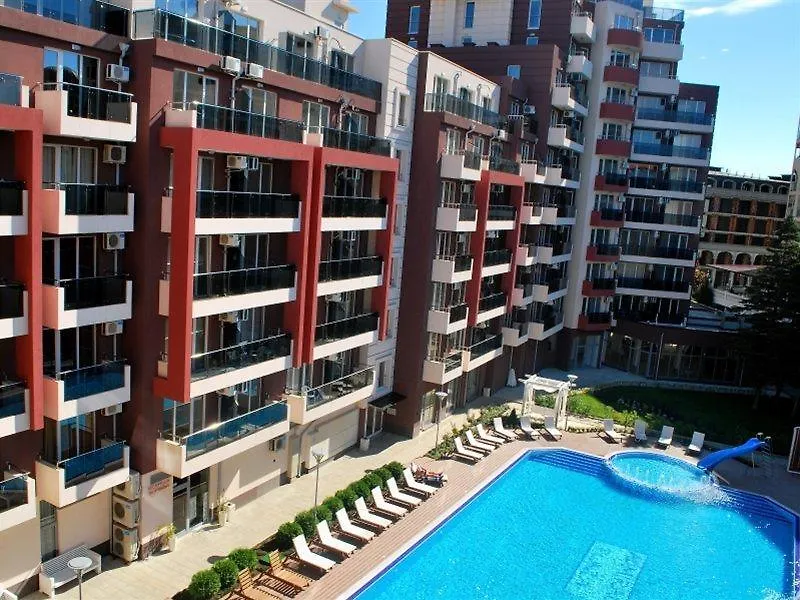 Admiral Plaza Holiday Apartments Sunny Beach