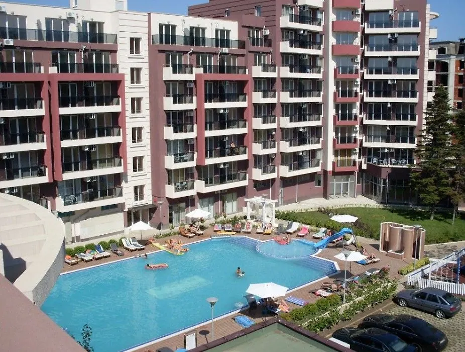 Admiral Plaza Holiday Apartments Sunny Beach 0*,