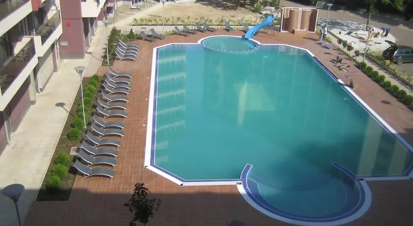 Admiral Plaza Holiday Apartments Sunny Beach